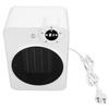 Dog House Heater Fast Heating 3 Gears Low Noise Wide Angle Mini Space Heater with Remote Control