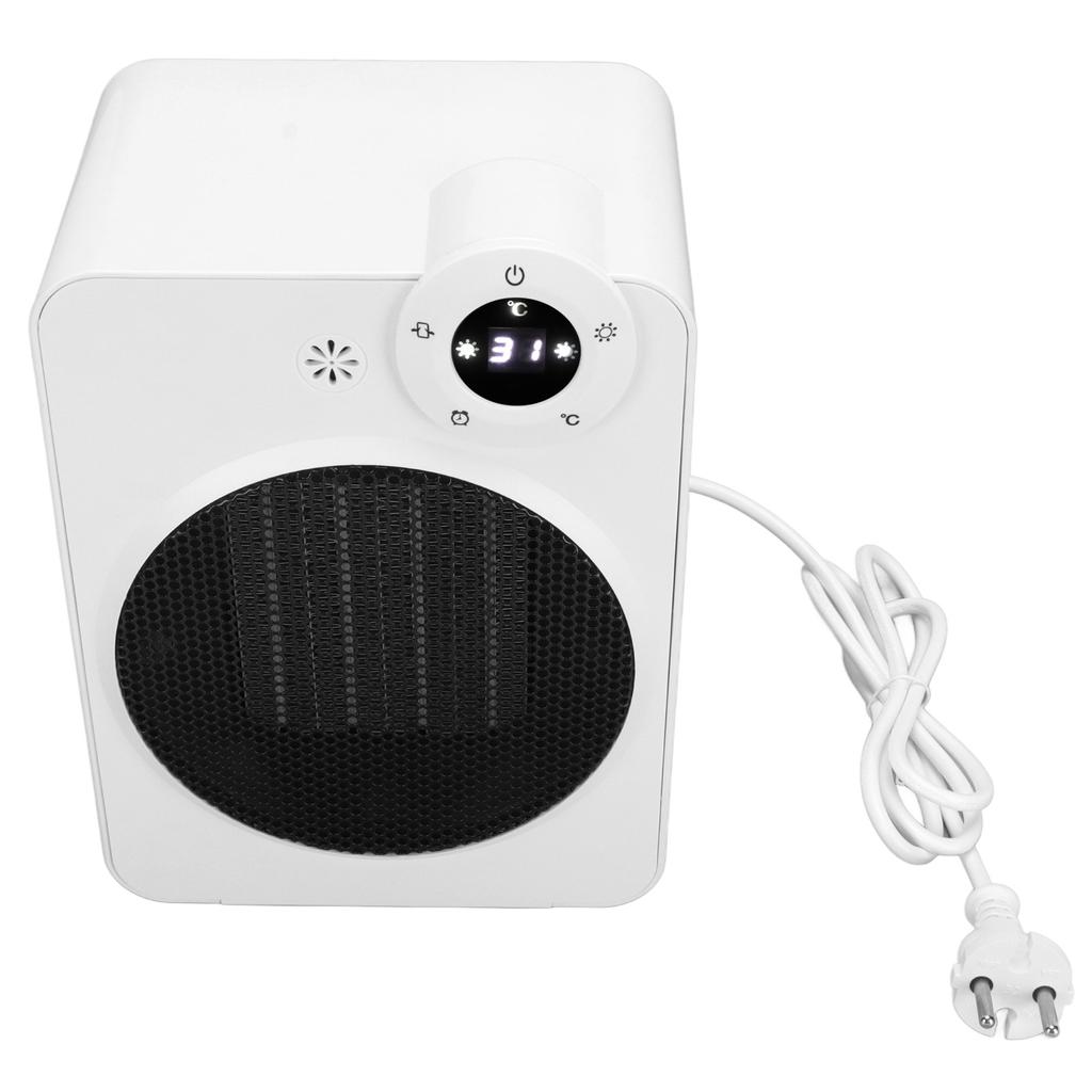 Dog House Heater Fast Heating 3 Gears Low Noise Wide Angle Mini Space Heater with Remote Control