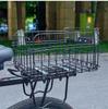 Bicycle Basket, Rear Basket, Fixed Rear Basket, Lightweight, Durable, Large Capacity, Easy Assembly