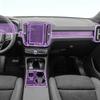 Für Volvo XC40 Recharge -2024 Auto Innenraum Mittelkonsole Transparentes TPU Lackschutzfolie Kratzfestes Aufkleber LCD PPF