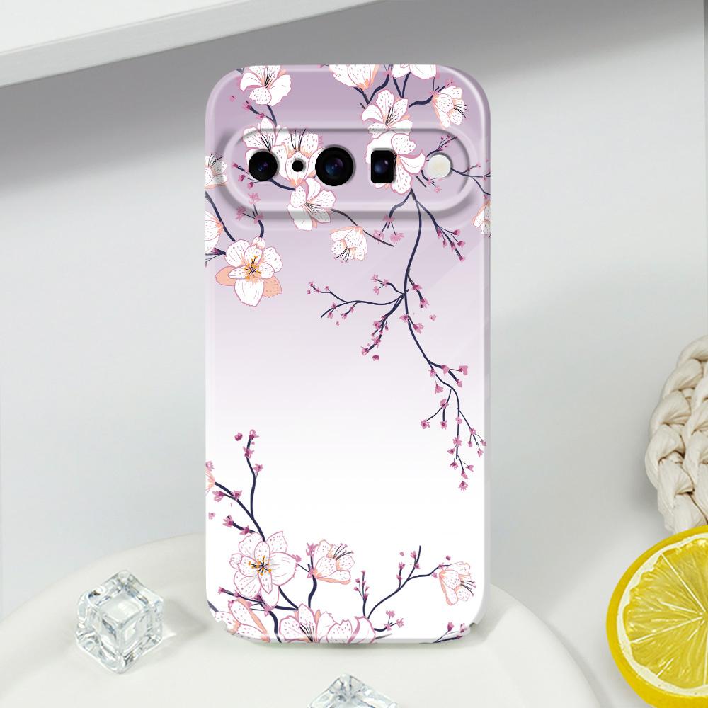 Pretty Wintersweet Phone Case For Google Pixel 10 9 9A 8 8A 7 7A Pro XL 5G Film Hard Cover