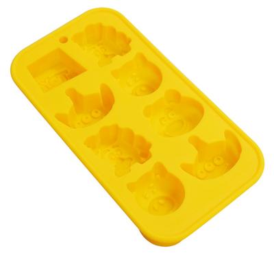 Skater Silicone Ice Ice Cube Homemade Candy Sweets Oven Toy Story 15 Disney SLT2 Tray, Tray, Mold, Making, Safe,