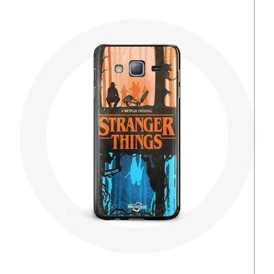 Case for Samsung Galaxy Grand Prime Stranger Things Friends Cover