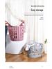Cross-Border Hot-Selling Dirty Clothes Basket for Cloakroom, Bedroom, or Living Room