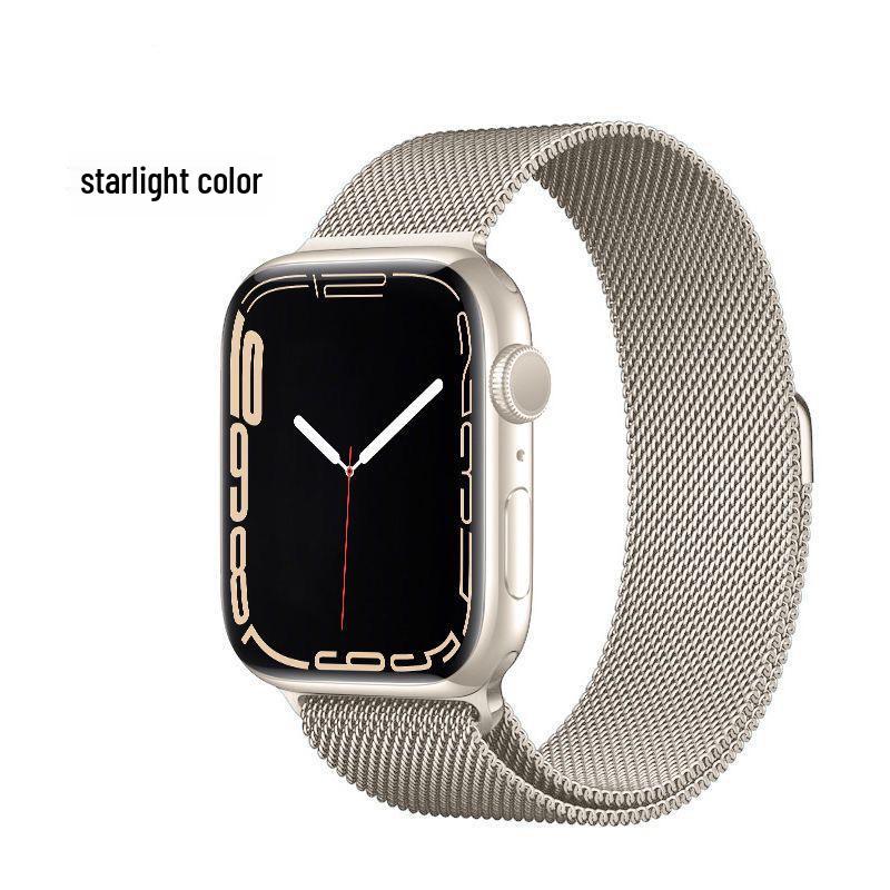 Compatible Milanese Metal Magnetic Band for Apple Watch S11/10