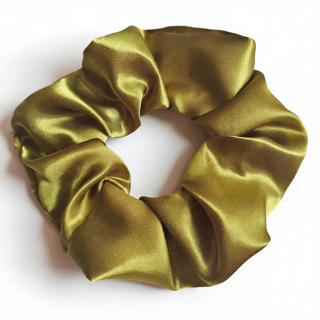Elastico per capelli in raso di seta: Elastico per Capelli in Gomma di Alta Gamma per Chignon Eleganti