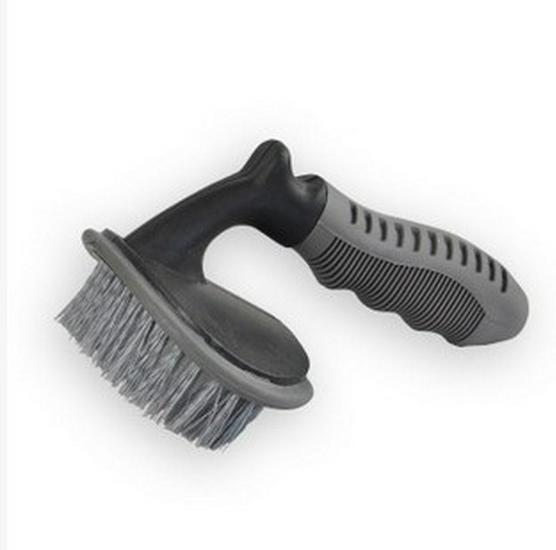 Tire & Wheel Cleaning Brush - Strong Decontamination for Car Wash and Beauty Supplies