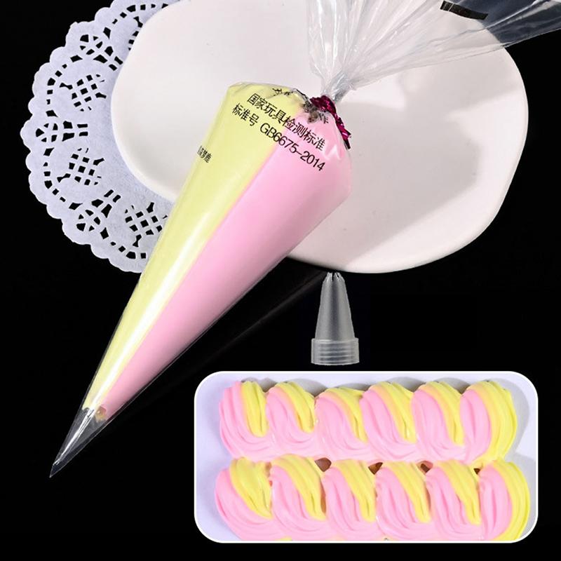 

Двухцветный клей для взбитых сливок. Материалы корпуса телефона Diy. 100 г крем-глиняного клея. as the picture