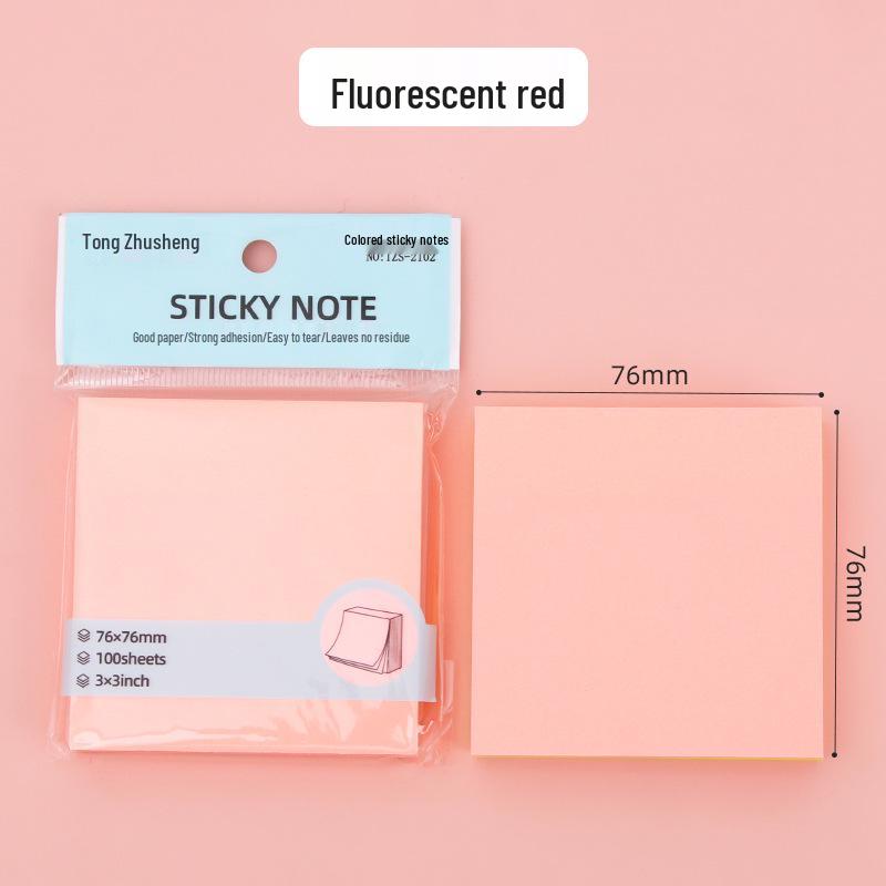 Morandi Color Sticky Notes: Removable, colored memo pads for student and office reminders.