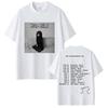 Camila Cabello Yours.C Tour 2025 T Shirt Unisex Women Summer Aesthetic Fashion T-shirt Tops 100% Cotton Oversized Tshirt Streetwear