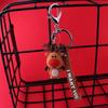 Gift Christmas Decoration Doll Pendant Keyring Bag Charm Christmas Keychain Key Chain Car Key Ring