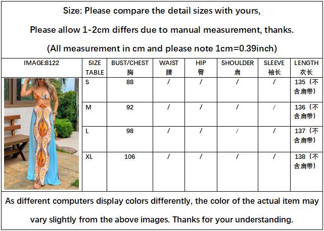 European and American women's dress sexy chest-wrapped backless sleeveless floor-mopping long dress summer