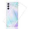 Carcasă din silicon transparent ultra subțire pentru Samsung Galaxy A55 A35 A25 A15 A54 A34 A24 A14 5G, transparentă, spate, Slim Shell 24