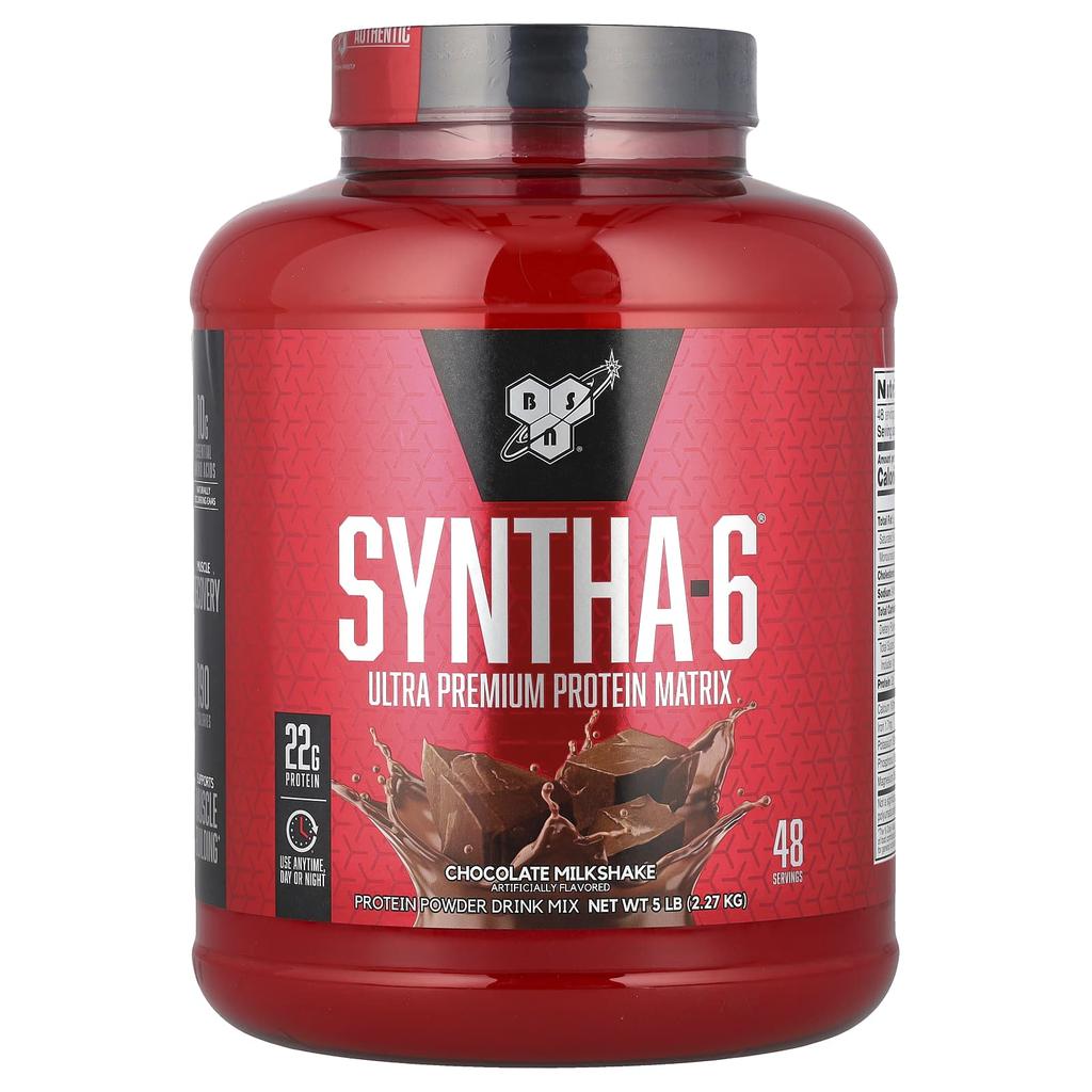 Syntha-6, Ultra Premium Protein Matrix, Chocolate Milkshake, 2.27Kg(5Lbs)