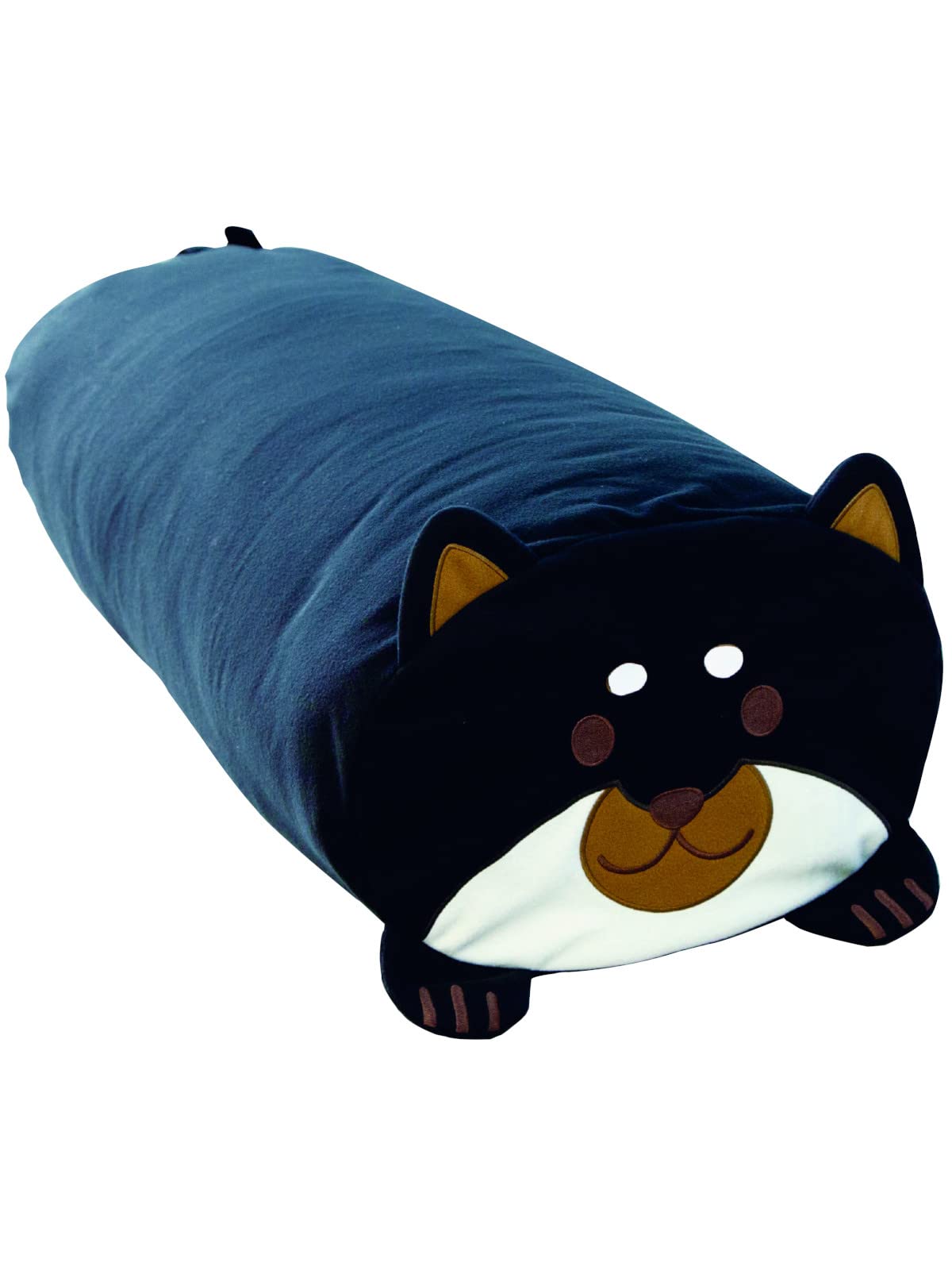 

Orient Futon Storage Bag, Futon de Cushion, 73cm (length) x 35cm (diameter), Black Shiba