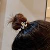 1 Piece New Sparkling Diamond Flower Girls Elastic Hair Bands Woman Hair Accessories
