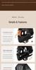 Fiberglass Retro Full Face Motorcycle Helmet for All Seasons - Unisex Winter Safety 3C Certified