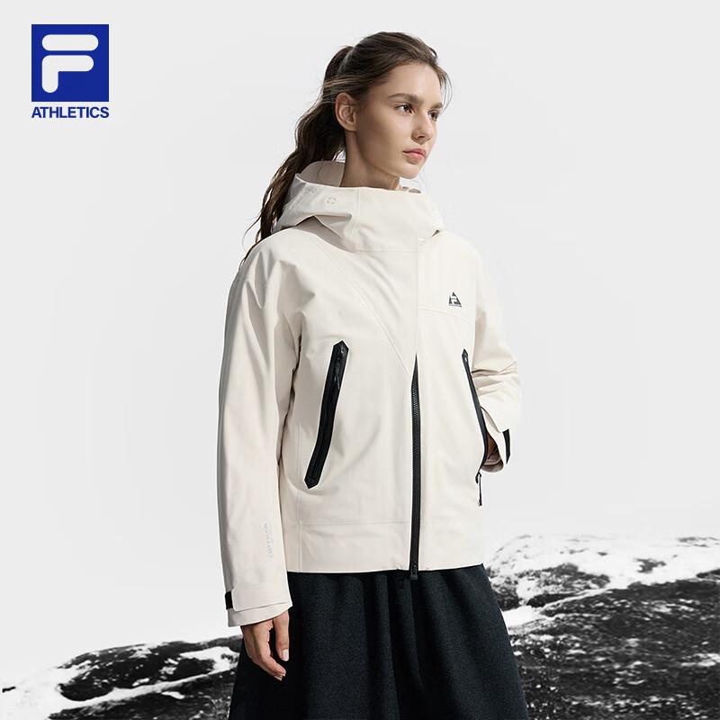 FILA Women's Breathable Shell 2-Piece Outdoor Down Jacket