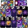 Phone Case for iPhone 17 16 15 Plus Xiaomi Poco F8 F7 X7 X6 M8 C85 C75 Redmi Note 14 12 11 13 Pro Max A4 14C 13C 15C Pikachu GO Gengar Pokemon Cover