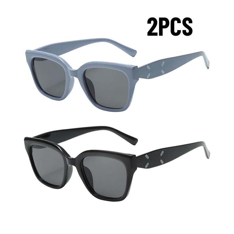 1PCS Classic Rectangle Sunglasses Retro UV400 Protection High Quality Acetate Women Driving Eyeglass