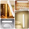 LED Eye Protection Magnetic Desk Lamp for Dormitory or Bedside Use – Rechargeable and Cool Lighting