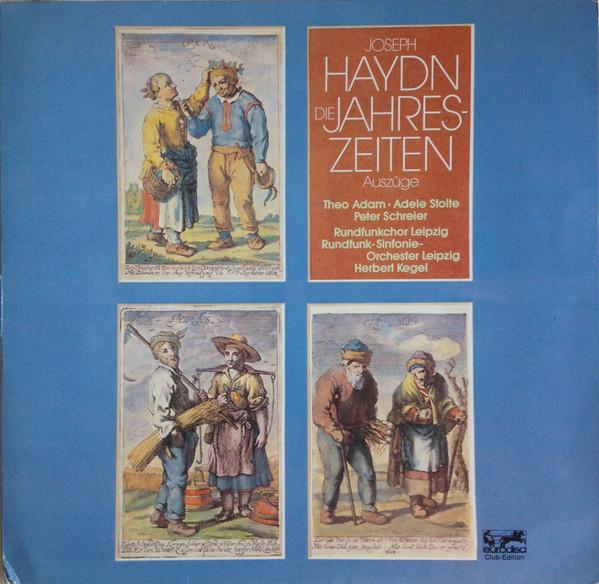 

LP Record JOSEPH HAYDN - Die Jahreszeiten - Auszuge 349092 Eurodisc 1971 Germany Classical Used