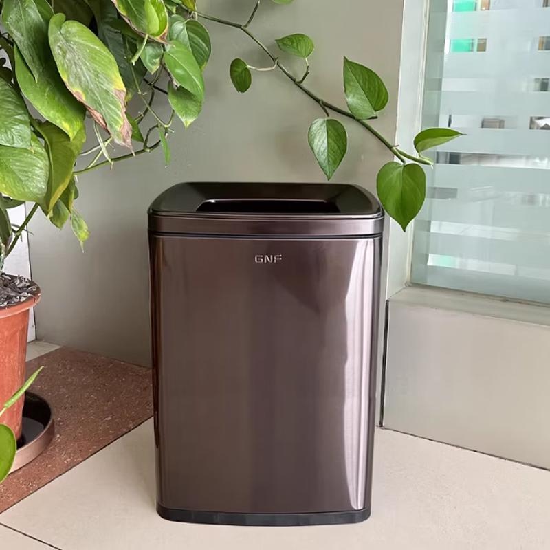 

GUAIKEAI Stainless Steel Trash Can