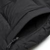 New FILA Down Jackets Men's Jet Black F51M349904A-BK