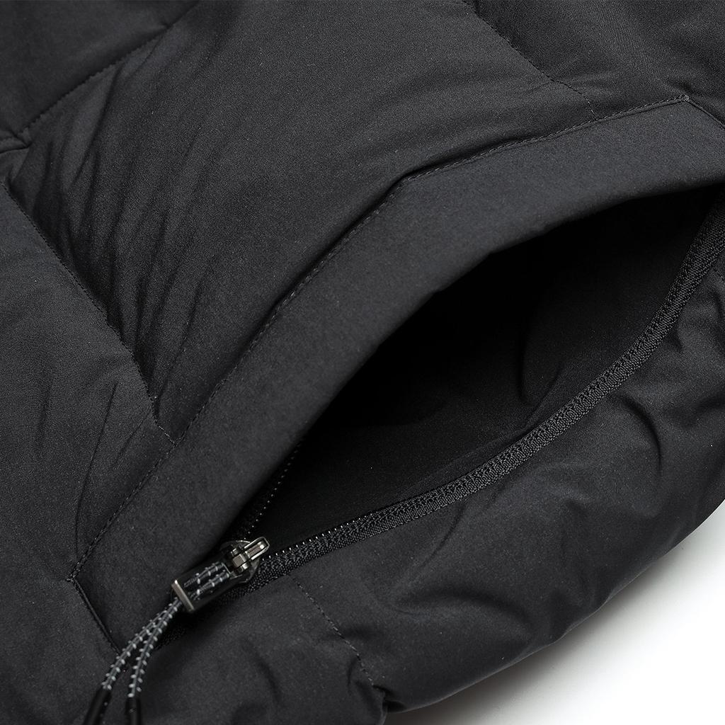 New FILA Down Jackets Men's Jet Black F51M349904A-BK