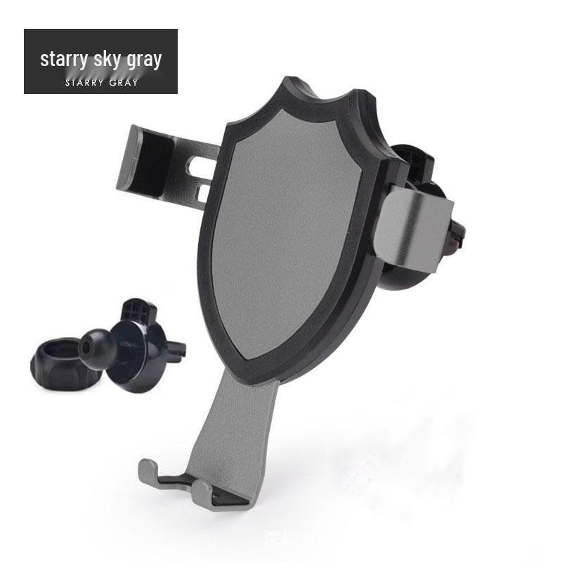 

Snap-On 360° Rotatable Gravity Car Phone Holder for Air Vent Mount