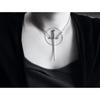 Retro Dagger Sword Pendant Necklace - European & American Style