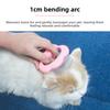 Pet Cat Brush for Long and Short Hair, Cleaning Dog Brush, Grooming Supplies for Puppies and Kittens, Shell Comb for Removing Hair.