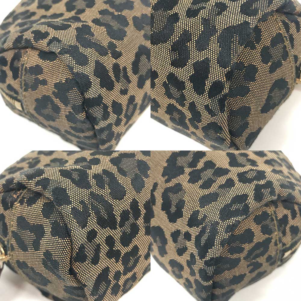 Used FENDIPouch cotton unisex