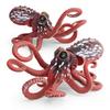 Wild Large Octopus Model Plastic Ocean Animal Statue  for Home Decor Office Display