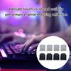 4Pcs Transparent PC Keycaps Replacement Profile for MX Switches Mechanical Keyboard Backlit Keyboard Covers Accessories