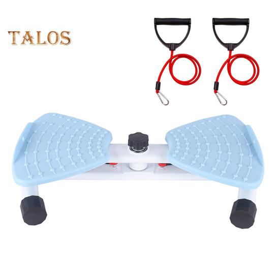 Rotační deska na pas s madly Nosnost 260 lbs Protiskluzová Tvarovač pasu Twister Tichý Muži Ženy Cvičení na střed těla Rotační disk