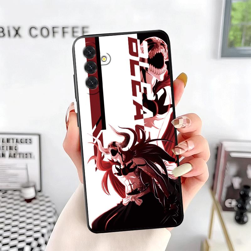 Anime Bleach Desgin Soft Phone Case for Samsung A17 A37 A57 A16 A26 A36 A56 A15 A25 A35 A55 A14 A24 A34 A54 A13 A23 A33 A53 A52