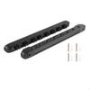 Rack, Wood Billiard Rack Mounted Pool Holder with 4 Screw & Expansion Plugs