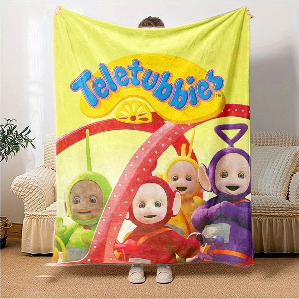 Teletubbies Blanket, High quality Comfortable for All Seasons, Home Decor, Warmth and Comfort