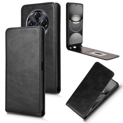 Leather Flip Cover For Tecno Spark 30 4G Up And Down Flip Cover PU Leather Durable Protective Cover