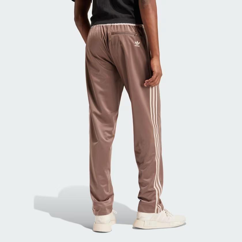 adidas Originální tepláky Pánské spodky Hnědé IU0215