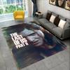 The Last of Us horor TV hra Pedro Area Koberec,Koberec pro domácnost Obývací pokoj Ložnice Pohovka Rohožka Dekor,dětská hra Protiskluzová podložka na podlahu