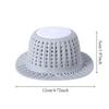 1PC sink strainer bathroom Anti-blocking silicone floor drain cover Sewer outlet shower drain hair catcher kichen accessories