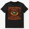 Russian Proverb Unisex T-shirt Tops Tees Unisex