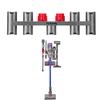 For Dyson V7 V8 V10 V11 Extended Storage Bracket Vacuum Cleaner Punch-free Shelf Hanging Shelf Accessories