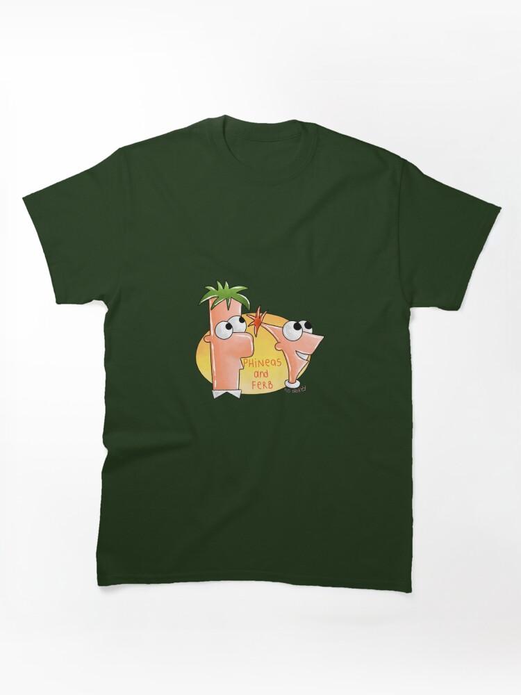 Phineas and Ferb phineas and ferb brothers Classic T-Shirt