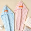 Microfiber Quickly Hair Dry Towel Extra Large Soft Bathroom Women Turban Thickened Super Absorbent Hair Dry Wrap Bonnets Girl
