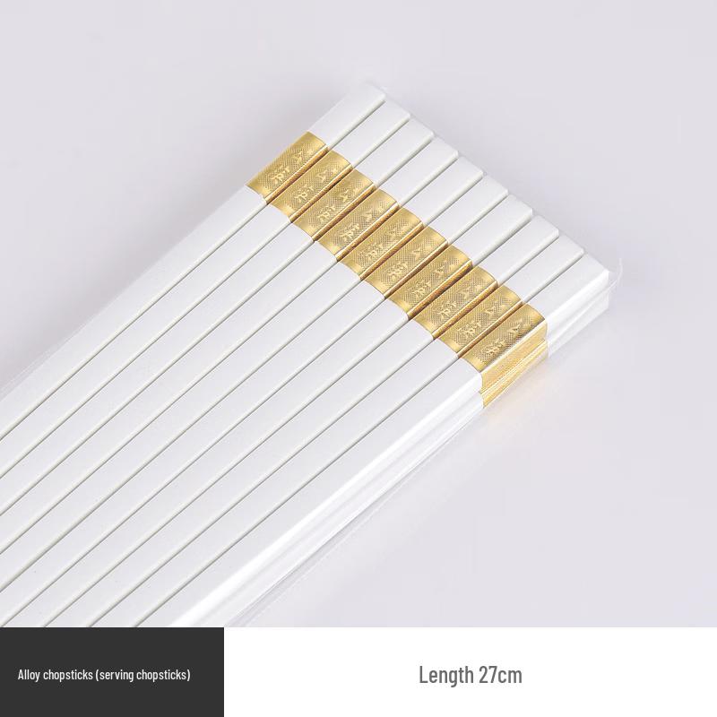 New Chinese Style Ceramic Serving Chopsticks