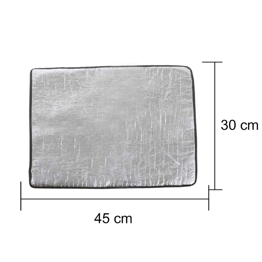 SRECNO Burner Sheet, Heat Resistant Sheet, Made of Flame Resistant