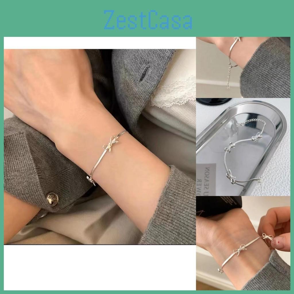 Sophisticated And Beautiful Copper Butterfly Chain Bracelet Sweet And Style Fresh